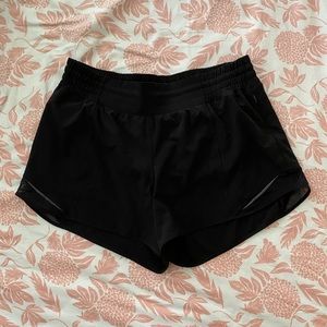 Lululemon Hotty Hot Short - High-Rise Long - 4”